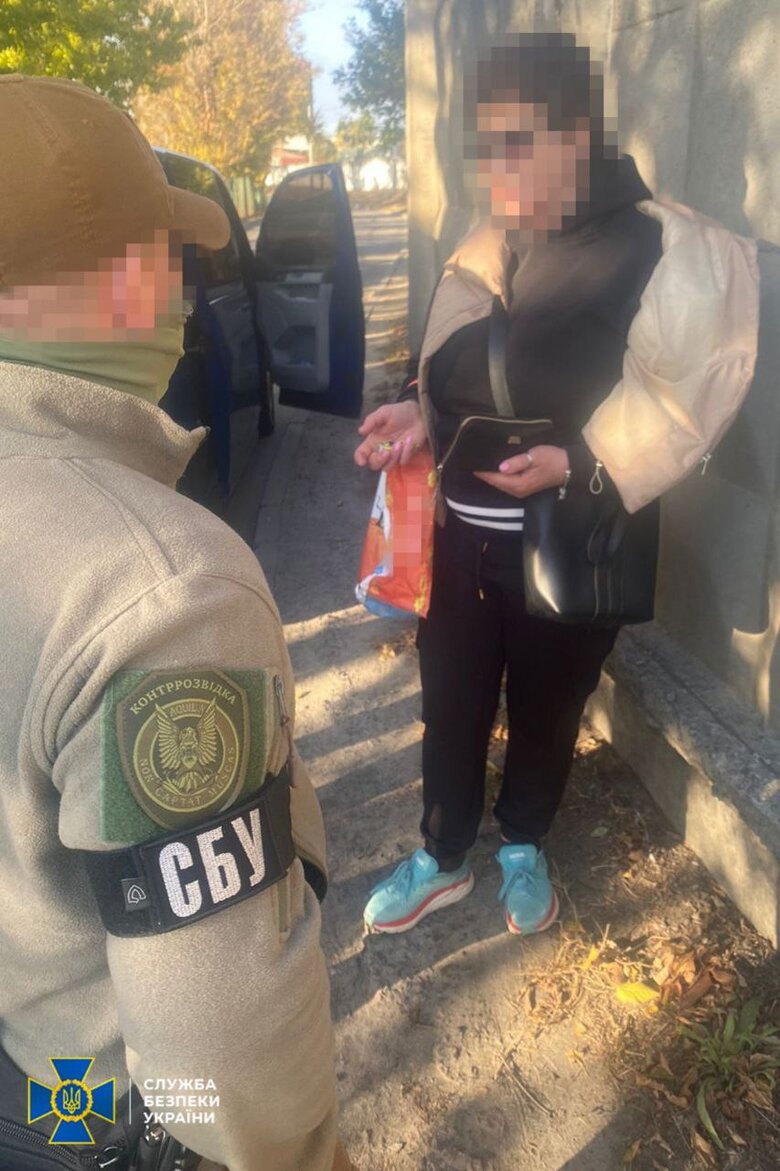СБУ викрила російську агентку у Харкові, яка зливала позиції ЗСУ