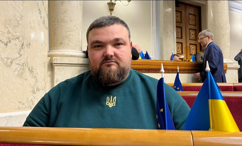 нардеп від "Слуги народу" Микола Задорожний