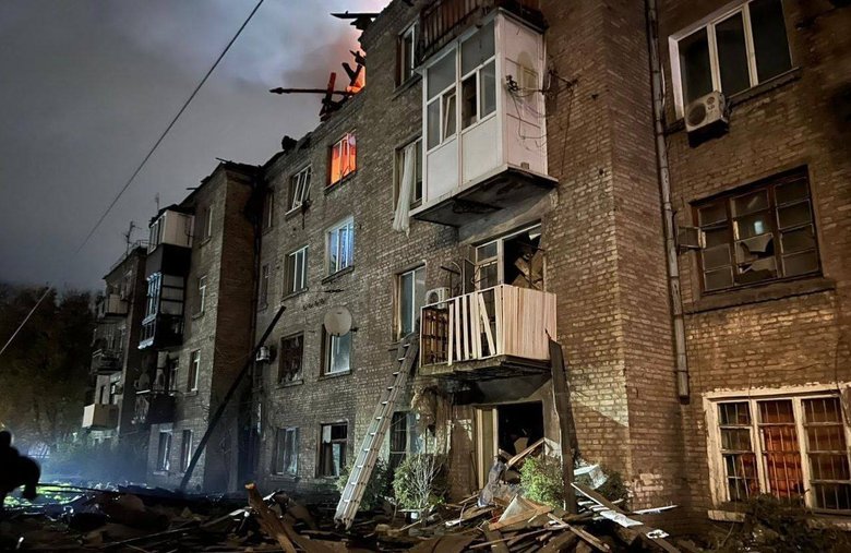 Shelling of Dnipropetrovsk region