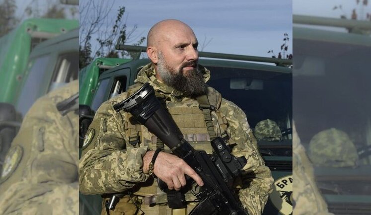 Защищая Украину, в Донецкой области погиб почетный гражданин Северодонецка Андрей Ширшиков. ФОТО