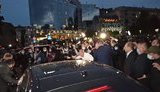 Нардеп Кива с криком "оттягивай" помогал отъезду автомобиля с Медведчуком от суда. ВИДЕО+ФОТОрепортаж