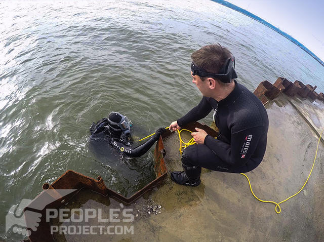 школа водолазов
