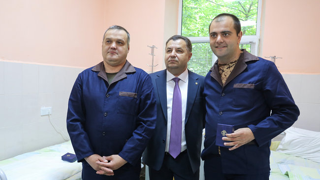 Міноборони виділить 45 млн грн на ремонт та обладнання Мукачівського військового госпіталю, - Полторак 02