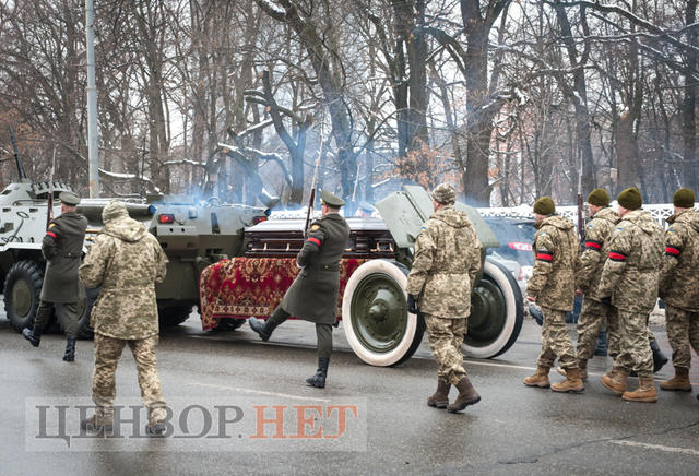 В Киеве простились с генерал-полковником Воробьевым 25 В Киеве простились с генерал-полковником Воробьевым 25