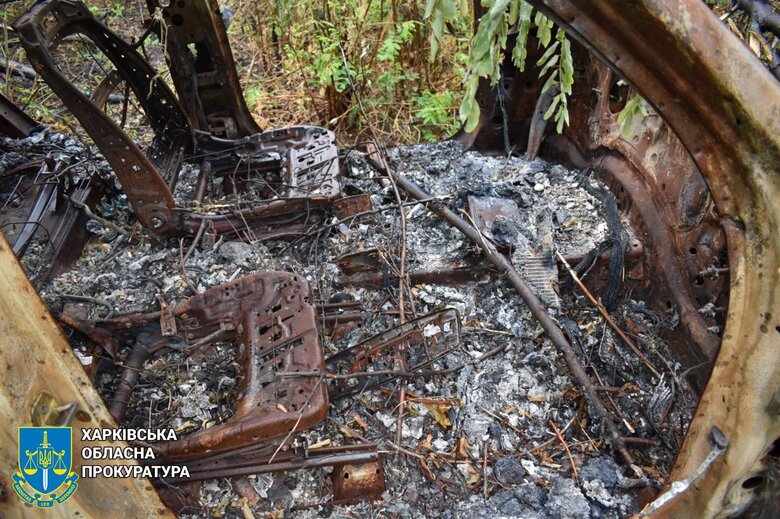 Розстріляв авто з родиною на Харківщині