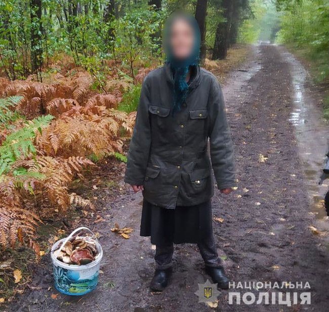 Нацполіція розшукала 55-річну жінку, яка загубилася у лісі на Сумщині 01