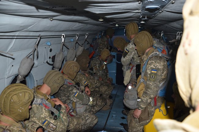 Sea Breeze 2018: marines accomplish night airdrop training mission 03