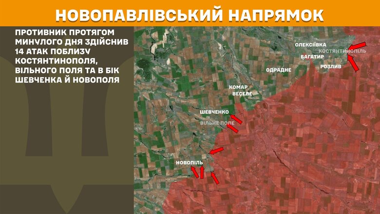 Ситуация на фронте