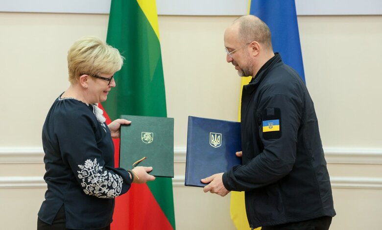 Україна й Литва підписали угоду про технічне та фінансове співробітництво 02