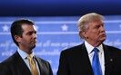 Син Трампа опублікував відео, де його батько "виштовхує" Зеленського з обкладинки Time