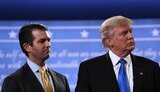 Син Трампа опублікував відео, де його батько "виштовхує" Зеленського з обкладинки Time