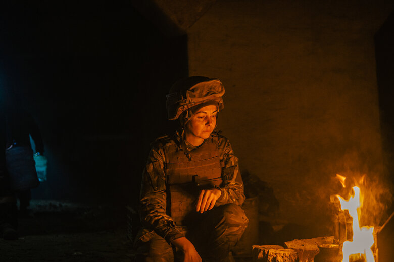 Дякую за прихисток, Азовсталь - місце моєї смерті і мого життя, - фотограф Дмитро Козацький 25 Дякую за прихисток, Азовсталь - місце моєї смерті і мого життя, - фотограф Дмитро Козацький 25