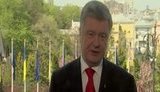 "Безотлагательно подпишу закон о поддержке украинского языка", - Порошенко. ВИДЕО