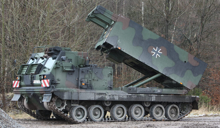 Germany will provide Ukraine with 3 MARS MLRSs