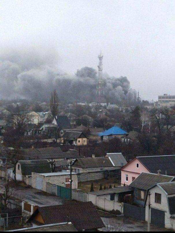 Ворог вдарив по телевежі в Лисичанську, - Геращенко 01