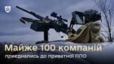 Майже 100 підприємств долучилися до приватної ППО, - Міноборони