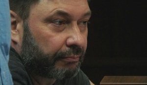 Російський журналіст Венедиктов заявив, що передав Зеленському лист від матері заарештованого в Україні пропагандиста Вишинського