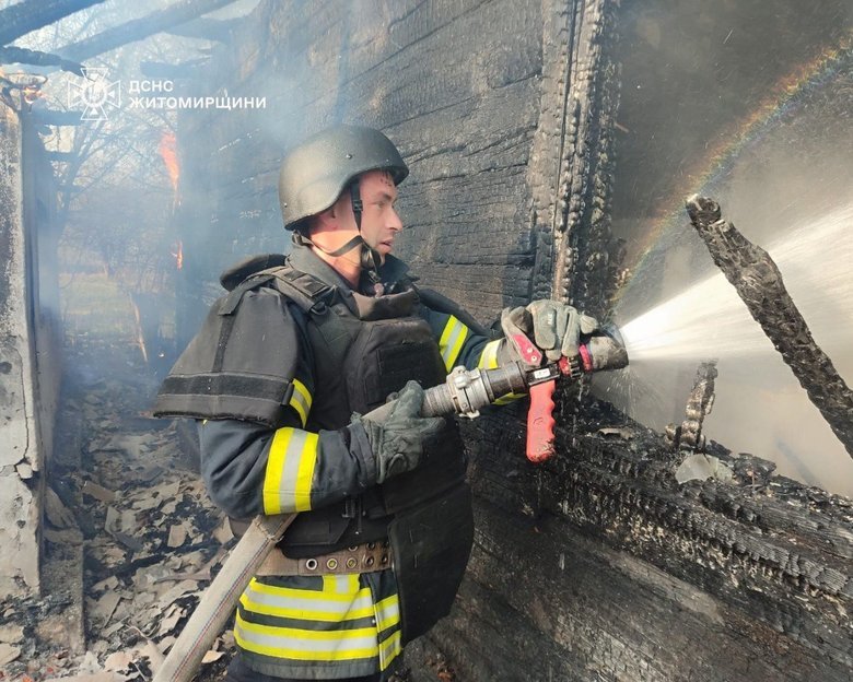 РФ атаковала Житомирскую область 17 апреля: что известно?