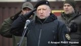 Завдяки вашій звитязі та героїзму ми даємо відсіч сильному і жорстокому ворогові, - Турчинов привітав українських воїнів із Днем Сухопутних військ