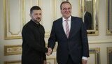 Владимир Зеленский и Борис Писториус