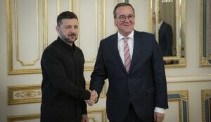 Zelenskyy meets with Pistorius, discusses investment in Ukraine’s defense industry