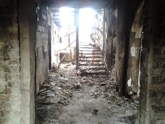 обстрел пески раз