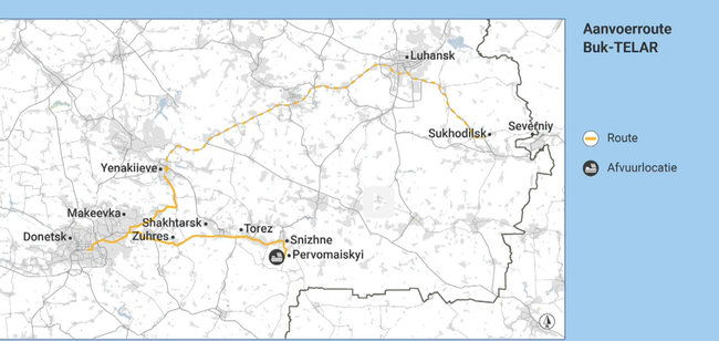Суд MH17 — презентація прокуратури про розслідування (частина перша) 02