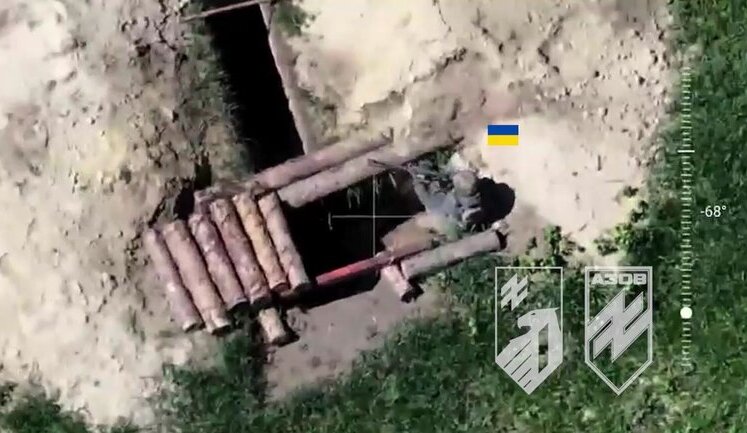 Occupiers closed in on Azov positions near Toretsk but were eliminated in firefight. VIDEO