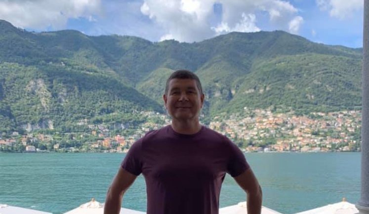 Беглый экс-нардеп Онищенко уже "наслаждается жизнью" на озере Комо в Италии. ФОТО