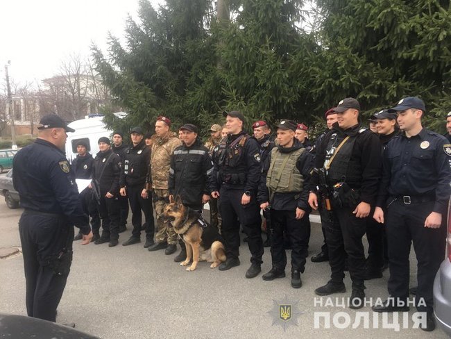 Росіянина, який утік під час транспортування в СІЗО, затримали в полі під Васильковом 01