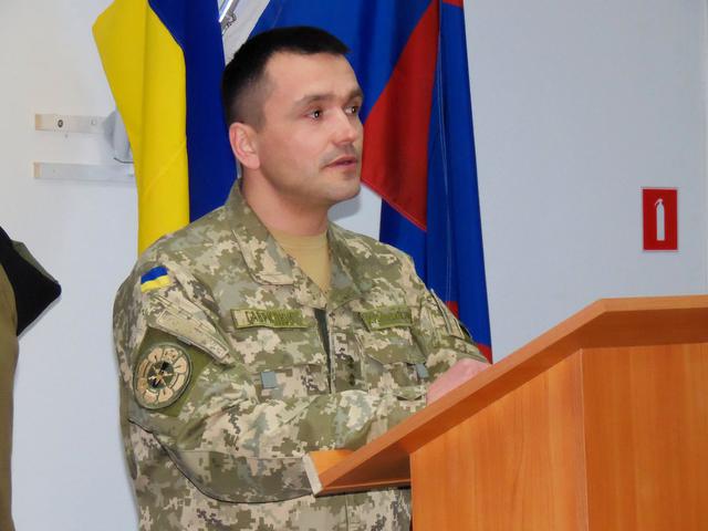 Canadian instructors certify another 15 Ukrainian EOD experts 04 Canadian instructors certify another 15 Ukrainian EOD experts 04
