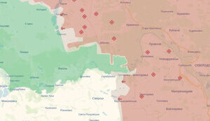 Russian army advanced in Serebrianskyi forestry and near four villages in Donetsk and Kharkiv regions – DeepState. MAPS
