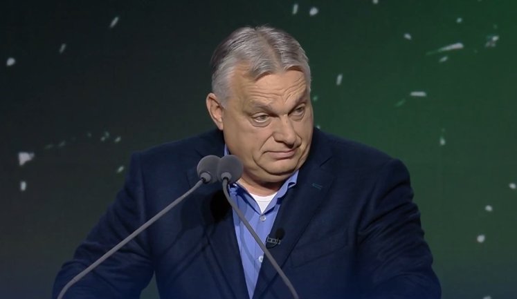 Fall of Ukraine would be disaster for Hungary, - Orban