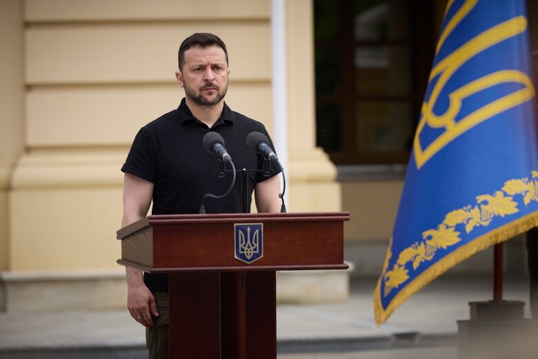 Зеленський привітав військових з нагоди Дня піхоти