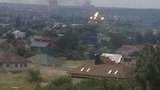 взрыв луганск
