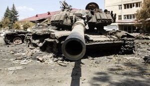 Российская разведка сравнила Украину с Грузией 2008 года