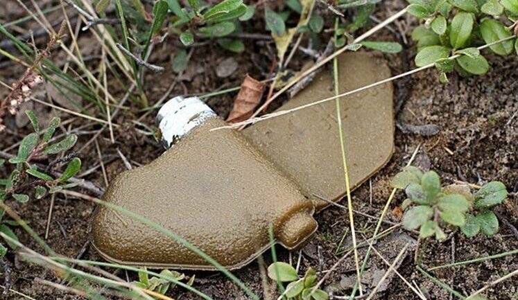 Young man stepped on mine in Beryslav, Kherson region, he was hospitalized