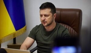Зеленский сегодня выступит с речью перед польским Сеймом и Сенатом