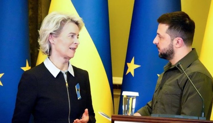 Зеленський обговорив із фон дер Ляєн "ситуацію в дипломатії": Маємо спільний погляд на ключові питання