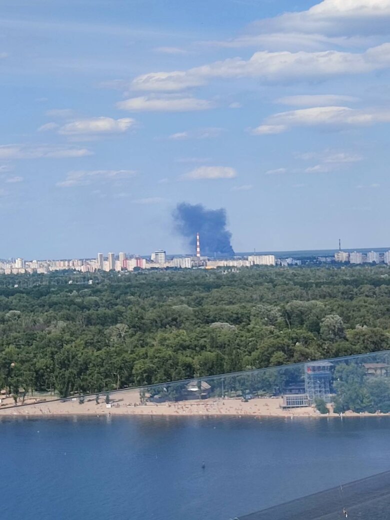 вибух у Києві