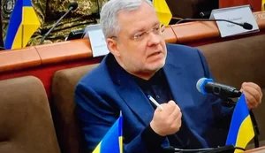 Герман Галущенко на засіданні ТСК 13 травня
