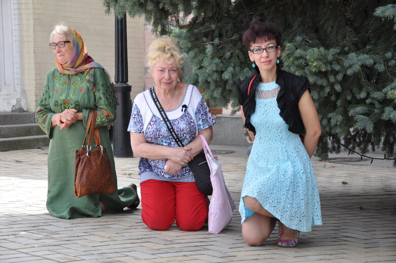 Із загиблим в бою з окупантами воїном Романом Барвінком (Скрипалем) попрощалися в Києві 24