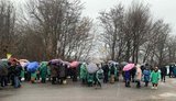 Мешканці кількох сіл перекрили міжнародну трасу у Вінницькій області через небажання приєднуватися до ОТГ. ВІДЕО+ФОТОрепортаж