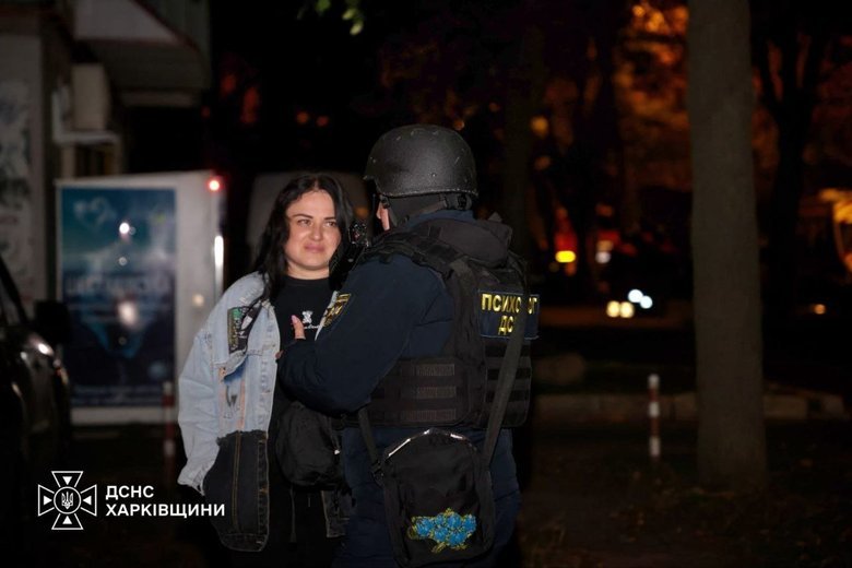 Ракетний удар по Харкову: 1 загиблий, 6 постраждалих