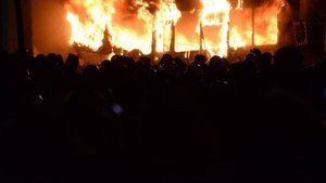Вогнехреща - переламний момент Революції Гідності