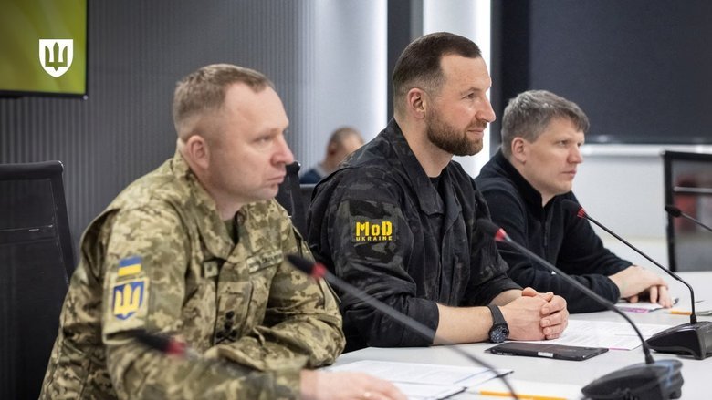 Хмара и Драпатый встретились с делегацией Lockheed Martin