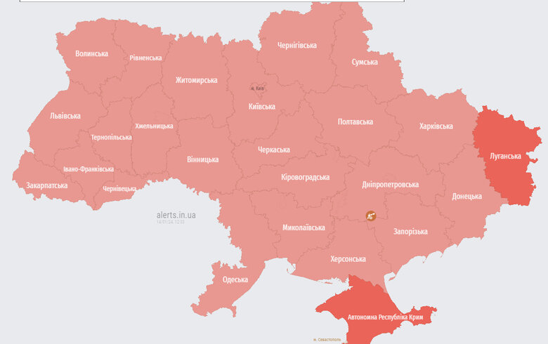 По всей Украине объявляли тревогу из-за взлета вражеского МиГ-31К 02