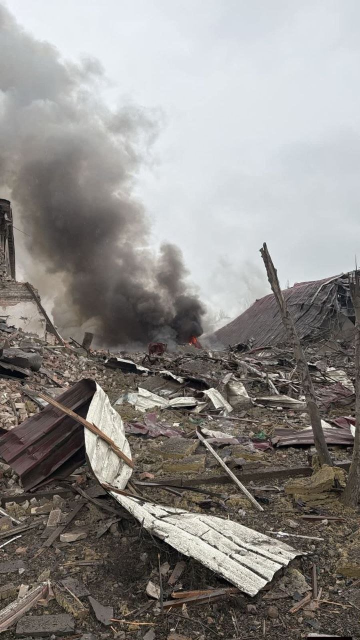 удар по Слов'янську