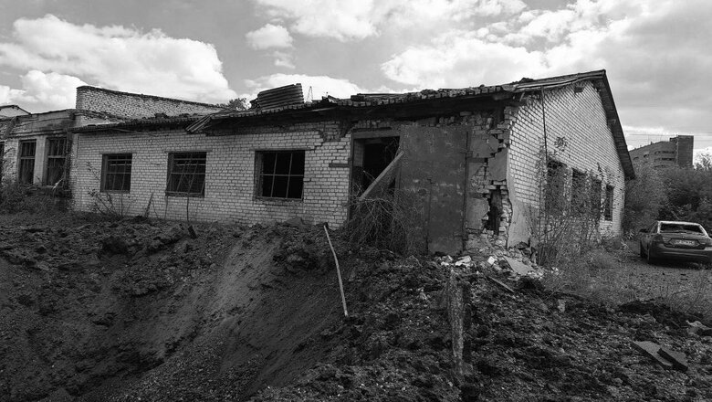 Наслідки ракетного удару по Запоріжжю 05