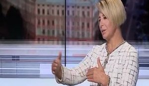 "Я с Путиным сидела за одним столом. Он очень сильный мужчина", - экс-"регионалка" Герман. ВИДЕО